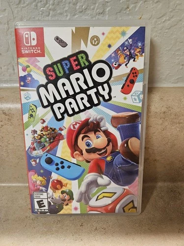 Super Mario Party Nintendo Switch Game EUC