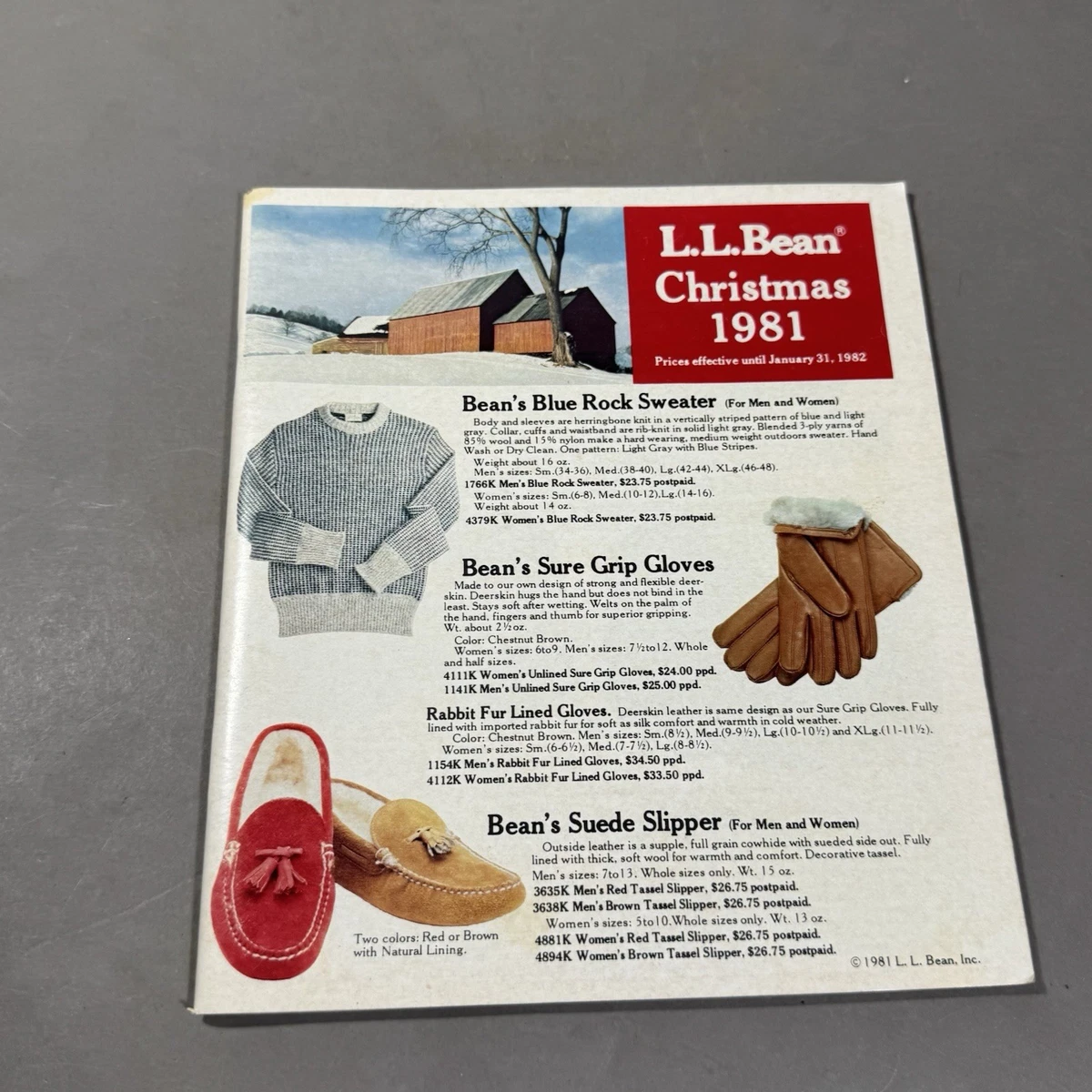25+ ll bean catalog for sale | Updated Oct 2026