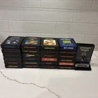 Atari 2600 (VCS) bulk lot #26 games - All unique! All end labels!