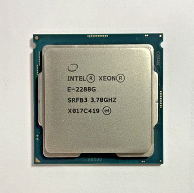 Intel Xeon E-2288G 3.7GHz SRFB3 8-Core 16MB LGA1151 CPU Processor TDP 95W