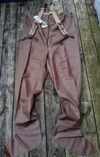 NEW! LaCrosse XL Chest Waders Waterproof Outdoor Fishing 13"L Booties/Patch Kit