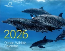 2026 OCEAN WILDLIFE CALENDAR - Ocean Conservancy