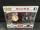 Funko Pop! Vinyl: Star Wars - 2 Pack - BB-8 & BB-9E - Best Buy Exclusive