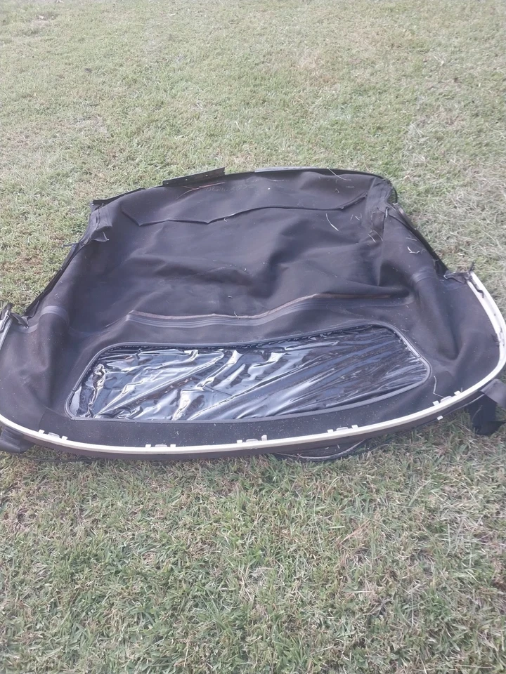 08 BMW Z4 E85 #1294 convertible techo blando techo sin ventana de vidrio Foto 3 de 4