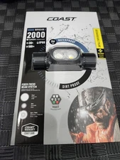 Coast Products WPH34R 2000 LUMEN WATERPROOF HEADLAMP