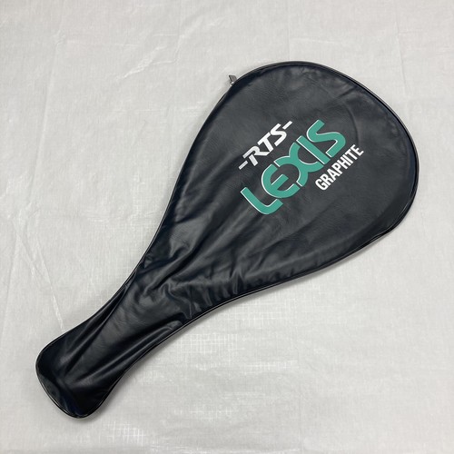 Ektelon Lexis Graphite Racquetball Racquet X-Small V-Damp RTS With Cover Racket - Picture 9 of 10