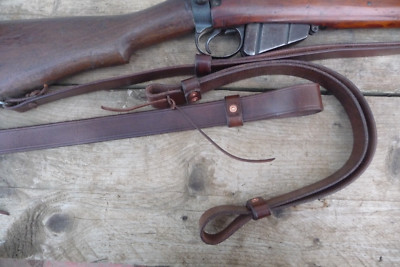 Leder Gewehrschlinge - Martini Henry - Snider - Lee Enfield - Long Lee