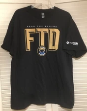 Cleveland Monsters 2025 Playoff T-Shirt FTD "Fear The Depths" T-Shirt Adult XL