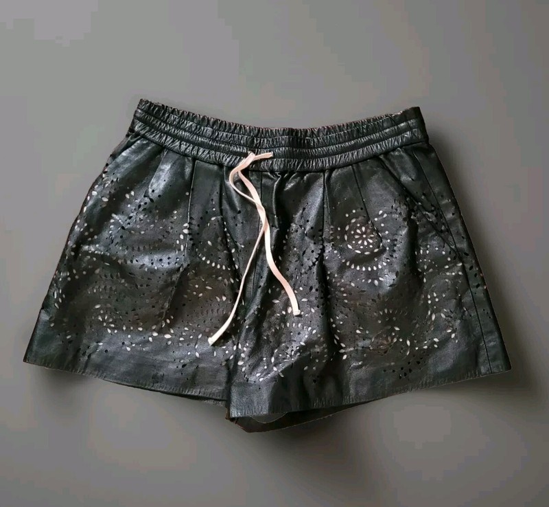 Philip lim 3.1 Leather Shorts