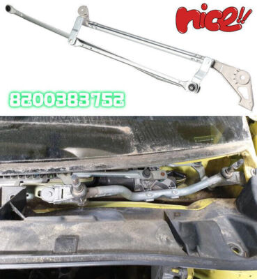WINDSCREEN WIPER MOTOR & LINKAGE FRONT FOR VAUXHALL CORSA D E COMBO MK3