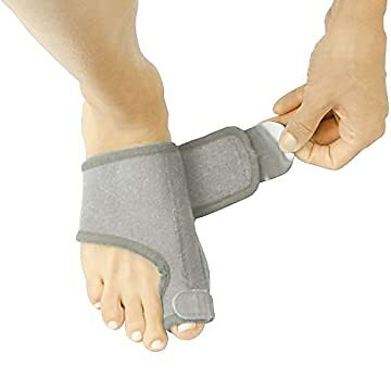 Bunion Brace ( Pair ) Big Toe Corrector Straightener w Splint Hallux Valgus Pad - Picture 1 of 4
