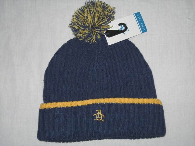 original penguin beanie hat