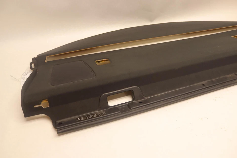 BMW M3 cupé E92 2008-2013 equipamiento trasero bandeja altavoz estante paquete moldura panel OEM Foto 4 de 4