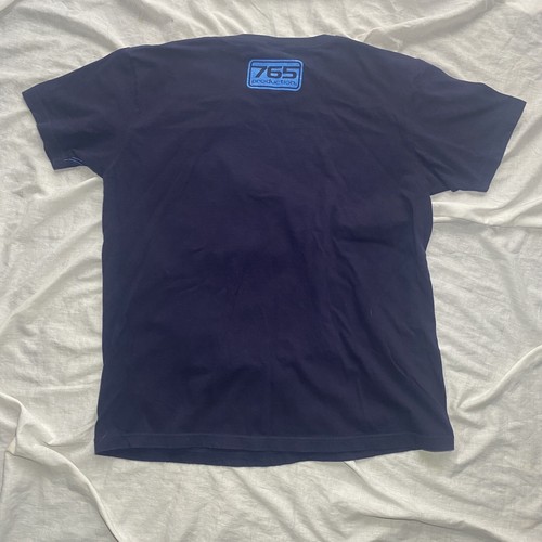 T-Shirt Character The Idolm Star Chihaya Kisaragi All Print Navy Size XL - Picture 2 of 6