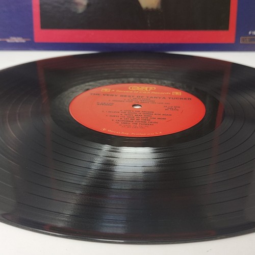 Tanya Tucker - The Best Of Tanya Tucker [New Vinyl LP] - Picture 4 of 6
