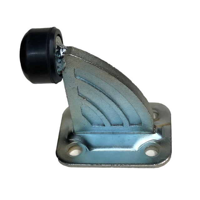 Small Heavy duty gate stop floor mounted Slide Driveway Ground Gate