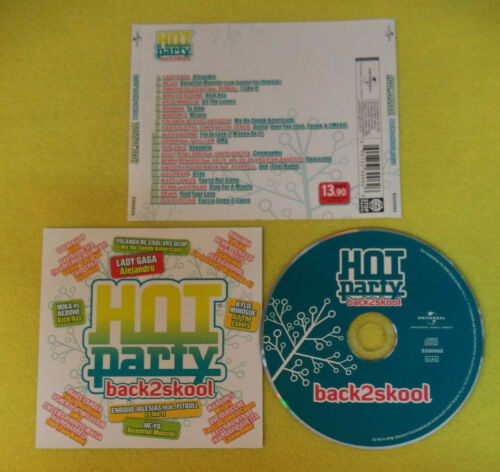 CD Compilation HOT PARTY BACK 2 SKOOL Kylie Minogue Lady Gaga no mc lp(C6) - Zdjęcie 1 z 1