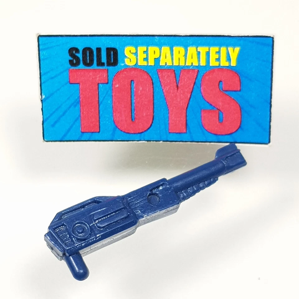 Transformers G1 Breakdown GUN rifle original stunticon Menasor weapon part - Image 3 of 4