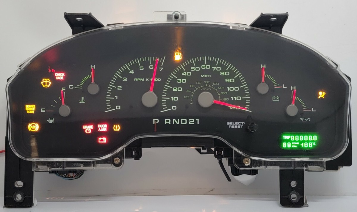2004 FORD EXPLORER INSTRUMENT CLUSTER 4L1T-10849-AB | eBay