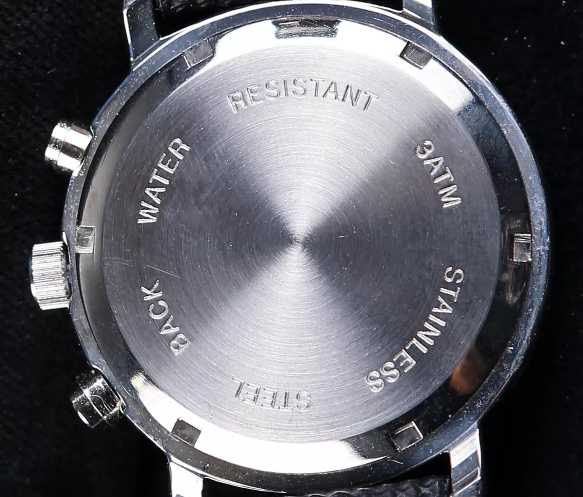 All stainless steel hotsell 3 atm water resistant