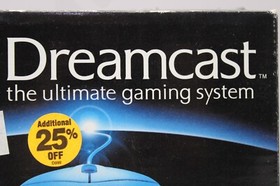 Sega Dreamcast Gaming Mouse White MK-50173 - New/Open Box