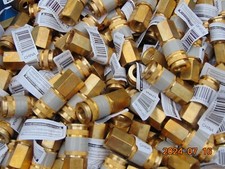 1 3/8" Female NPT X 1/4" Industrial Quick Coupler Air Hose Fitting BRASS