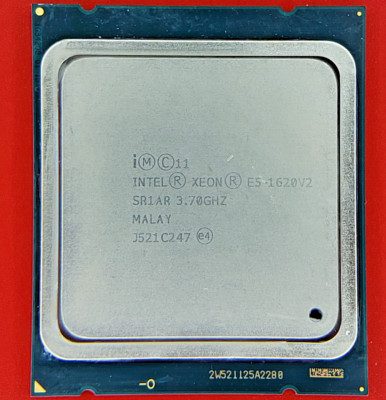 Intel Xeon E5-1620V2 4-cores CPU Processor FCLGA2011 3.70 GHz 10 MB Cache