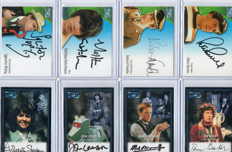 Dr Doctor Who - Autograph & Costume Relic Card Selection NM Strictly Ink - Image 3 of 4