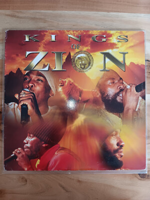 Sizzla / Capleton / Anthony B. / Junior Kelly    Kings Of Zion VINYL LP