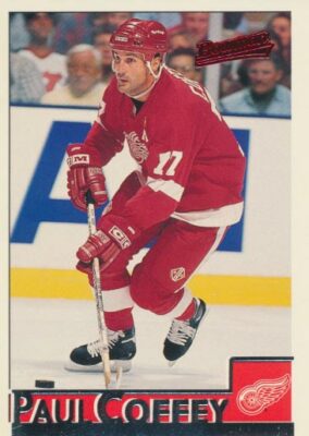1995-96 Bowman #41 PAUL COFFEY - Detroit Red Wings