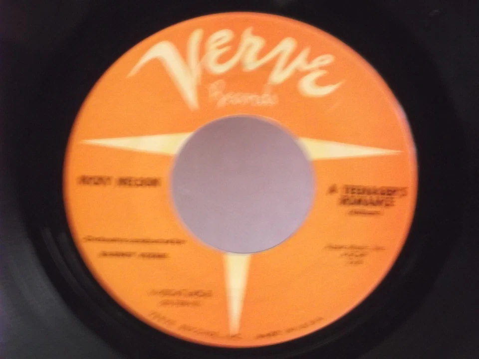 Ricky Nelson,Verve 10047,"I'm Walkin'",US,7" 45,1959 Rock N Roll classic,M- Foto 2 de 2