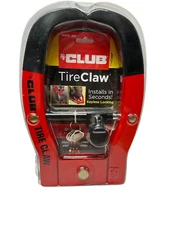 Winner International Club Tire Claw Locks - Scooter/Motorcycle Wheel Lock - 493