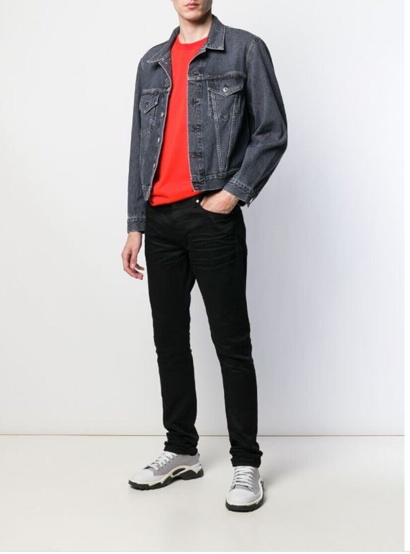 HELMUT LANG MASC Trucker Denim Jacket MSRP $435 | eBay HELMUT LANG MASC Trucker Denim Jacket MSRP $435 | eBay