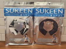 2 Pack Stay Cool Microfiber Cooling Towels W/ Plastic Storage Bags 40" X 12"