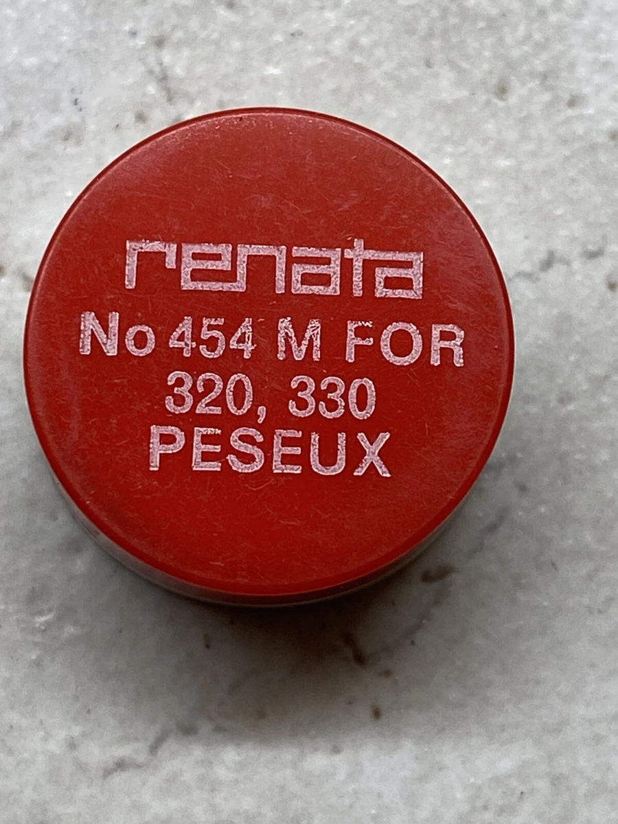 Ressort De Tirette Pour Mouvement D'horlogerie Peseux 320/330 - Référence 7729 - Occasion