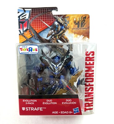 Strafe Transformers Age Of Extinction Action Figure New 2013 Hasbro Toys R Us