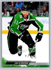 Luke Glendening 2022-23 Upper Deck HOCKEY #548 Dallas Stars