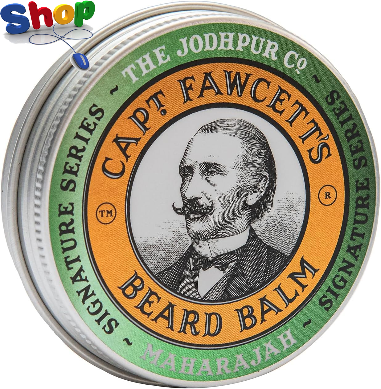 Captain  Fawcett  Maharajah  Beard  Balm  60  Ml