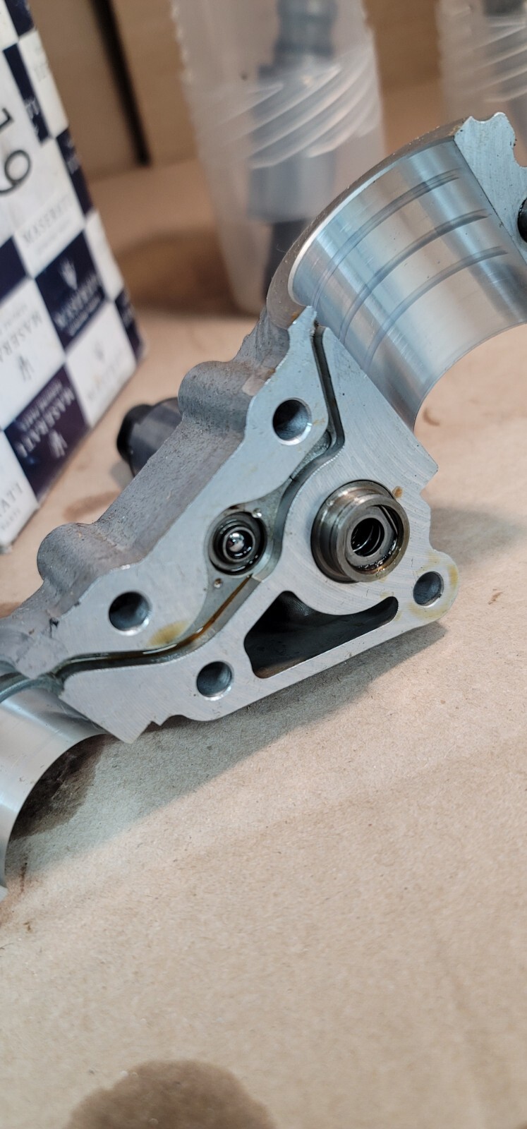 Maserati 4.7 V8 Timing Variator Kit.