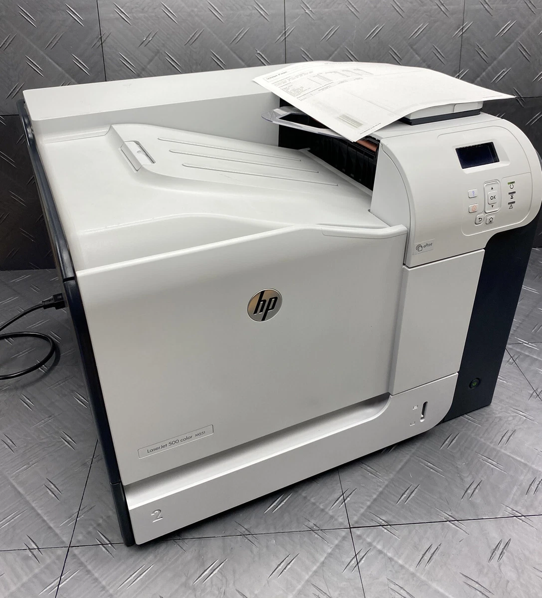 HP LaserJet Enterprise 500 M551 Workgroup Laser Printer Page Count