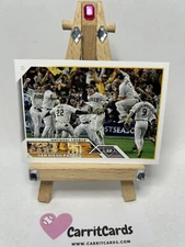 SAN DIEGO PADRES 2023 Topps Series 2 Team Card #655 Petco Park