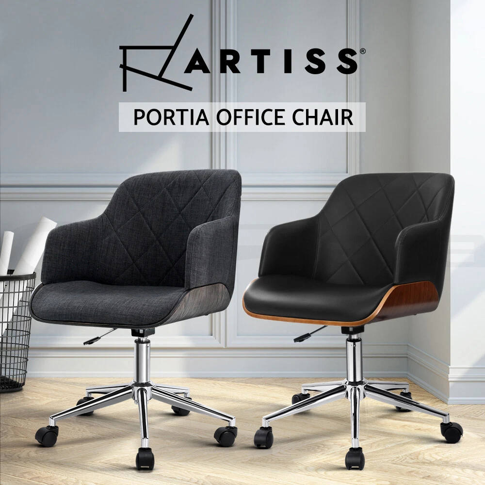 Artiss wooden 2024 office chair