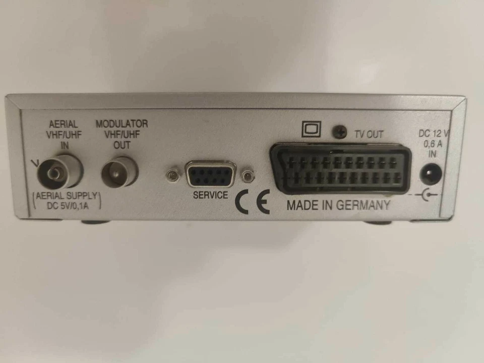 TechniSat Digipal 1 silber mit Zubehör - Bild 4 von 4