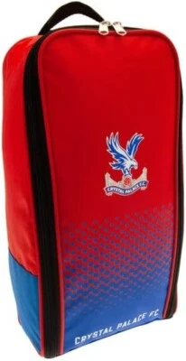 Crystal Palace Stiefeltasche verblassen Schuh Fan Geschenk offiziell lizenziert Fußball
