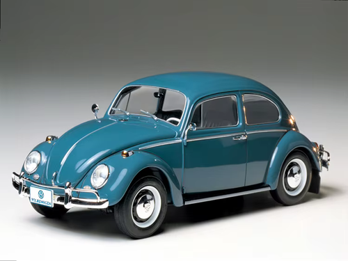 Tamiya 1/24 1966 VOLKSWAGEN BEETLE 1300 kit modellino in plastica #24136 - Foto 1 di 9