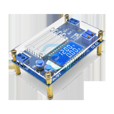 12A Adjustable Step Down LCD Display Constant Voltage Current Buck Module