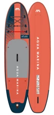 12'0" Aqua Marina Atlas Paddle Board + Comes With Paddle And Leash