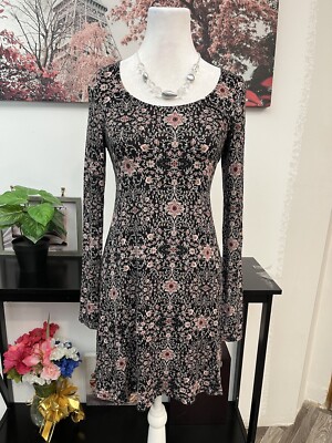 garage long sleeve dress Garage XS striped long sleeve dress