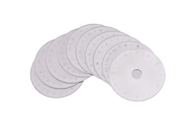 Rollschneider Ersatzklinge für 45mm Radius in verschiedenen Ausführungen