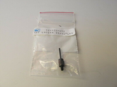 Fowler 52-525-114 CTPT Long Stem 13/16'' Length for Dial Indicators - Lot of (10)
